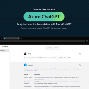 微软提供免费的Azure应用程序“Private ChatGPT”