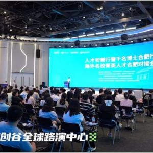 人才安徽行-海外名校博士菁英合肥对接会举办
