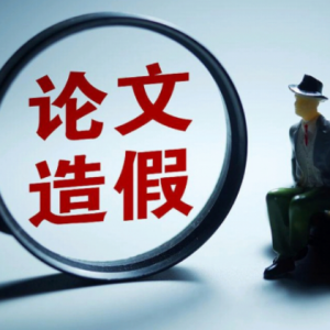 论文抄袭，撤销博士学位!零容忍！